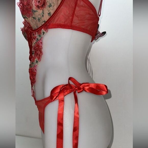 🔥Victoria Secret Teddy lingerie bodysuit Sz XL NWT - Picture 3 of 8